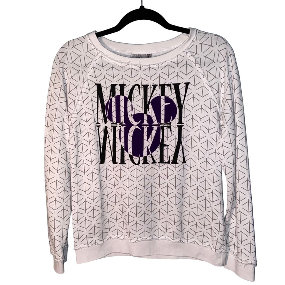Disney Boutique Crew Neck Reversed Seam Sweatshirt | Women’s Small